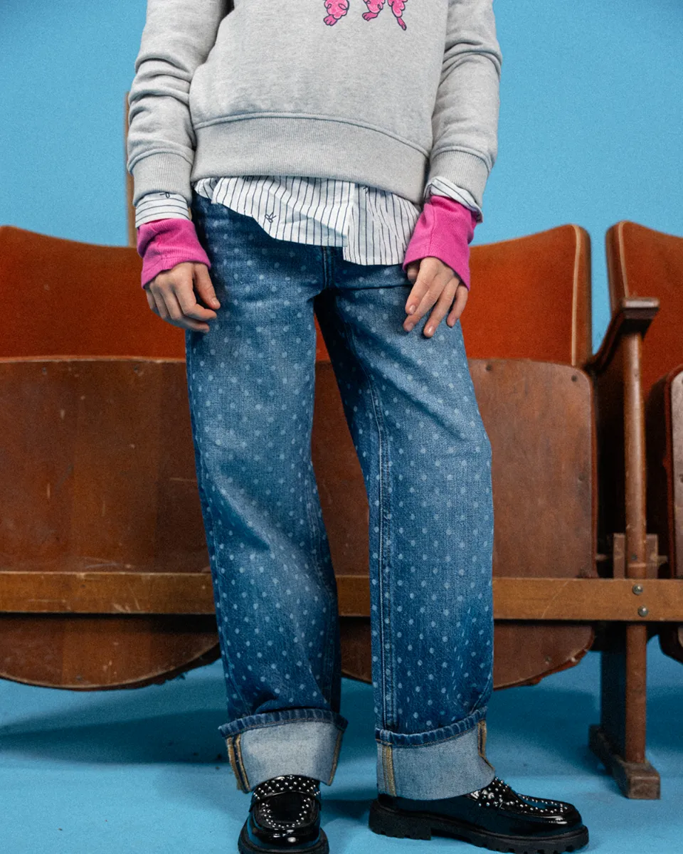 Meisjes Sweater Nirone | Grijs