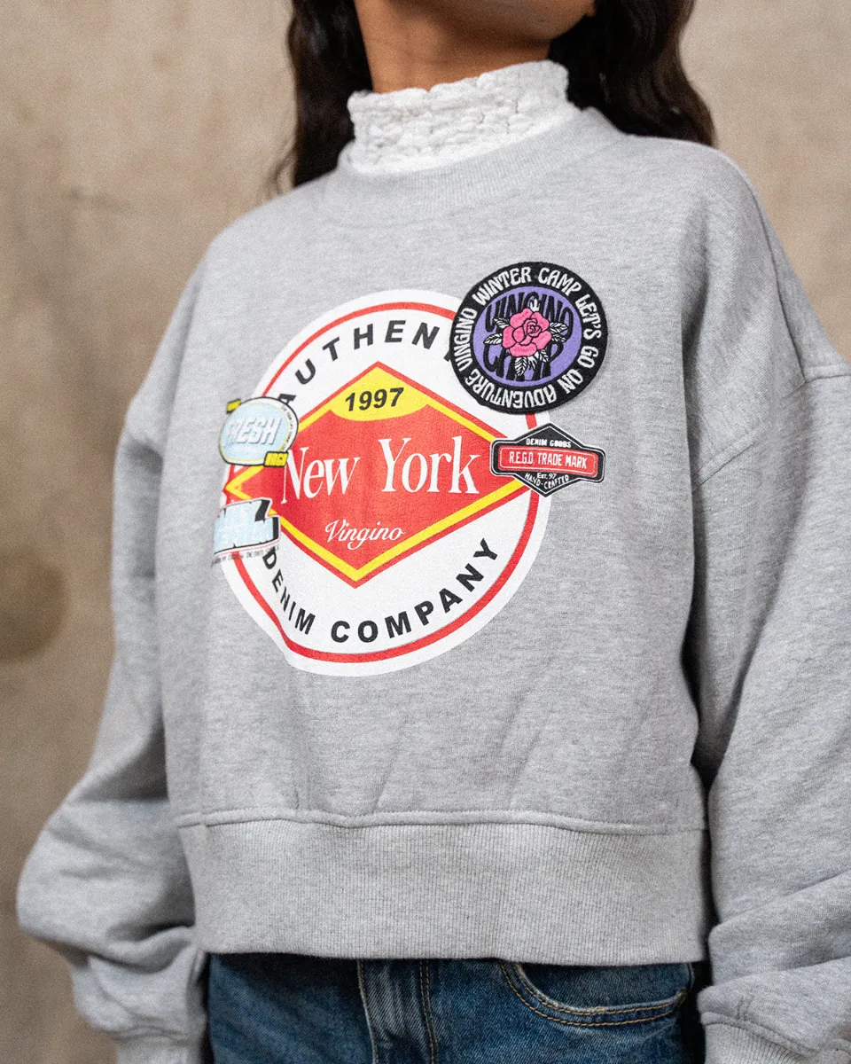 Meisjes Sweater Nomire | Grijs