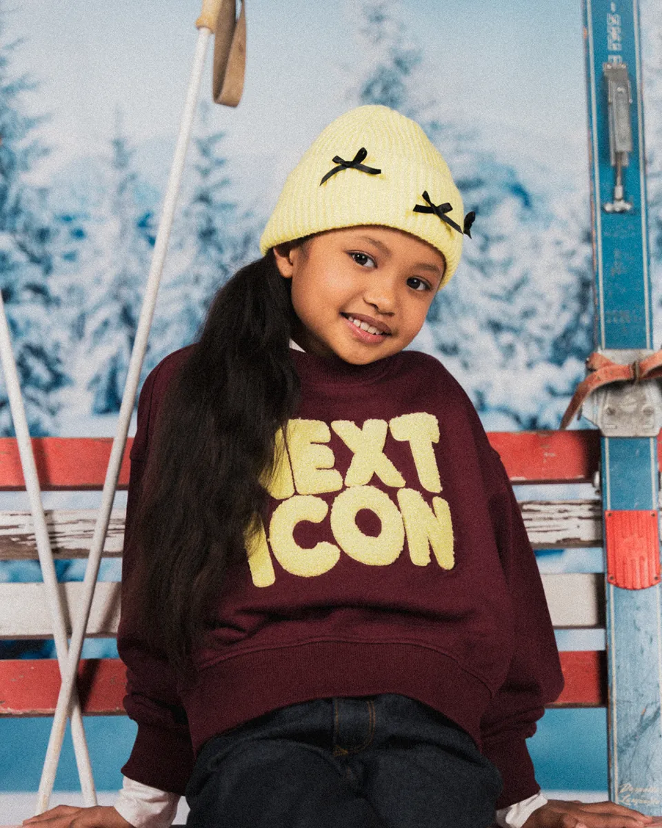 Meisjes Sweater Nomee | Rood