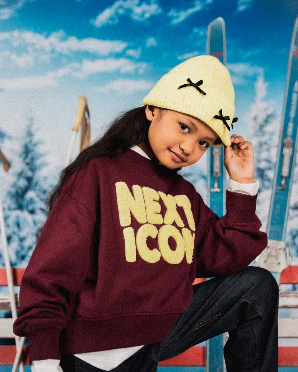 Meisjes Sweater Nomee | Rood