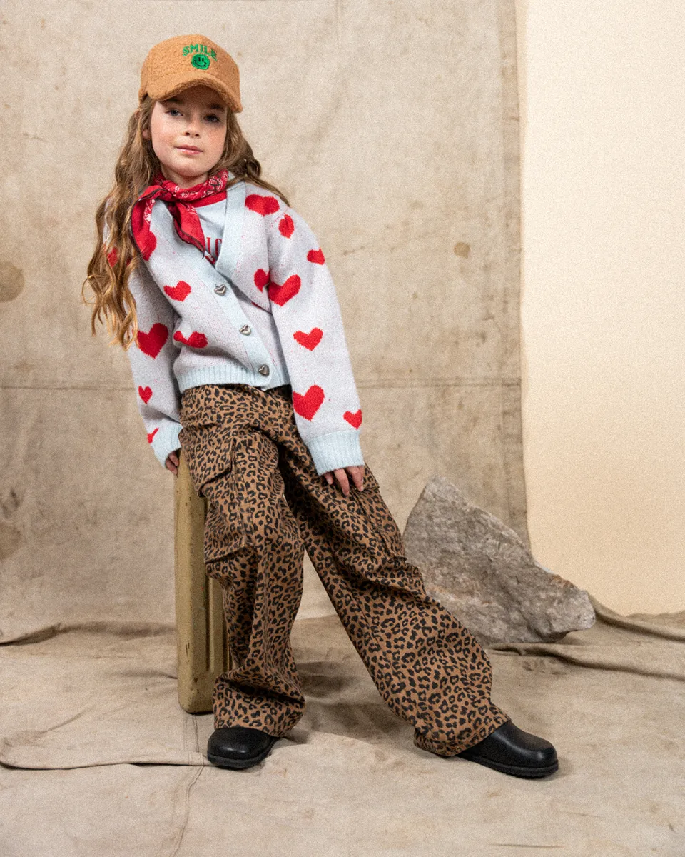 Meisjes Cardigan Manon | Blauw