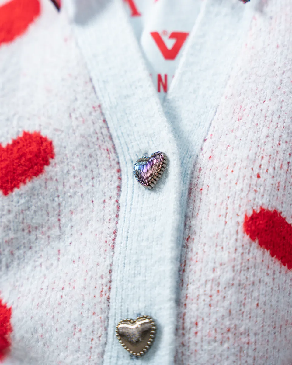 Meisjes Cardigan Manon | Blauw