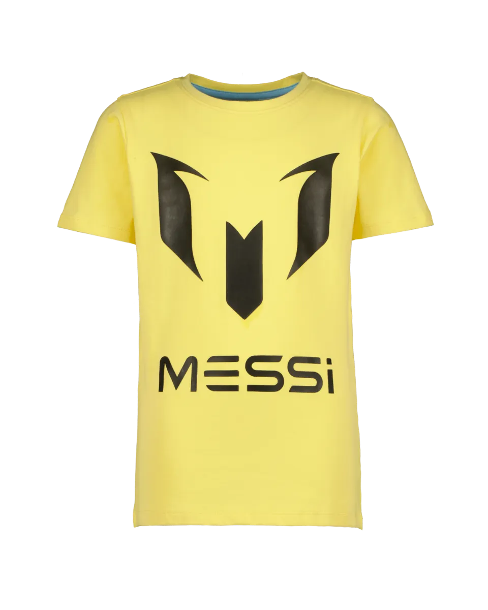 Boys T-shirt Logo-Tee-Messi | Yellow