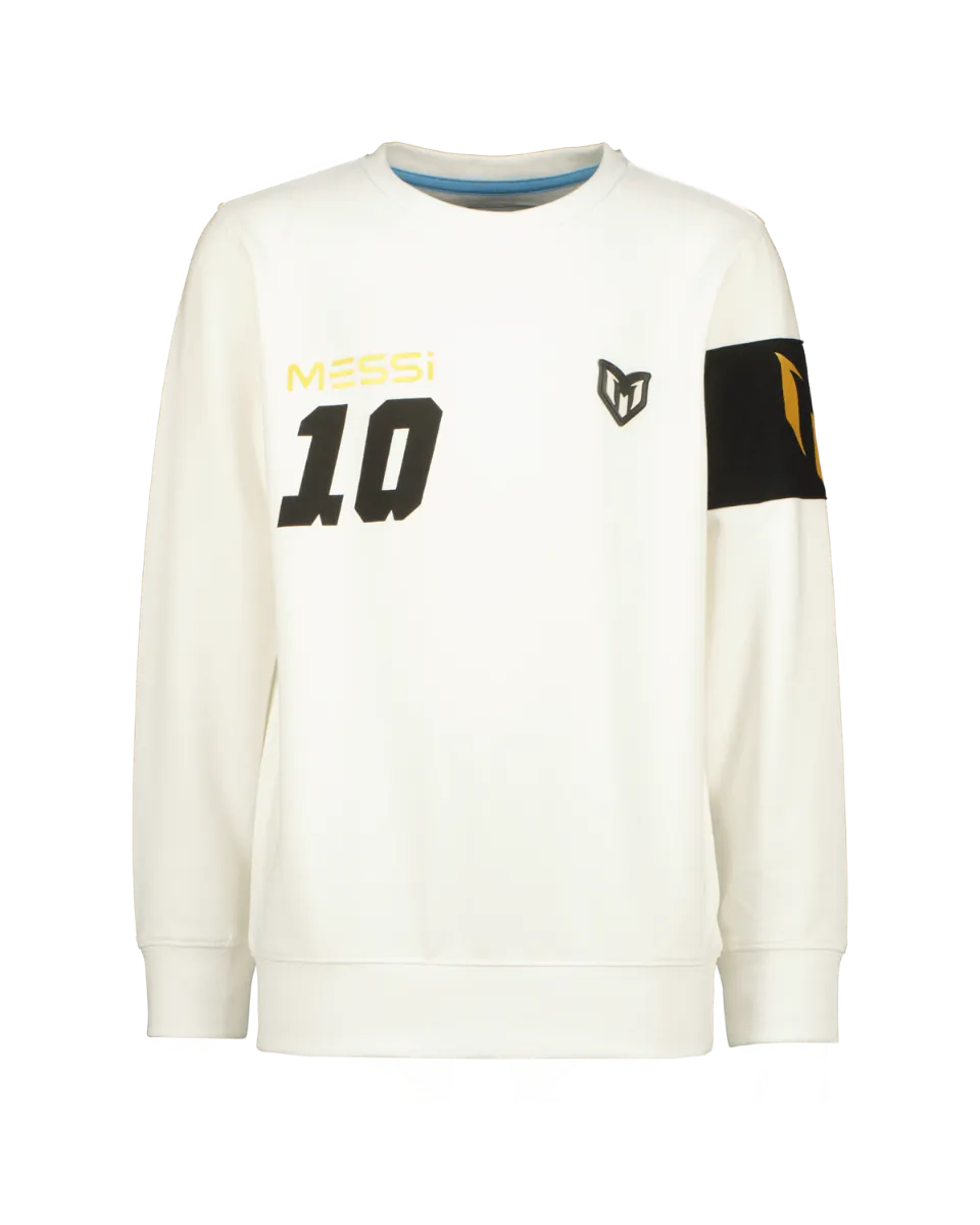 Boys Sweater Capitán Crew | White