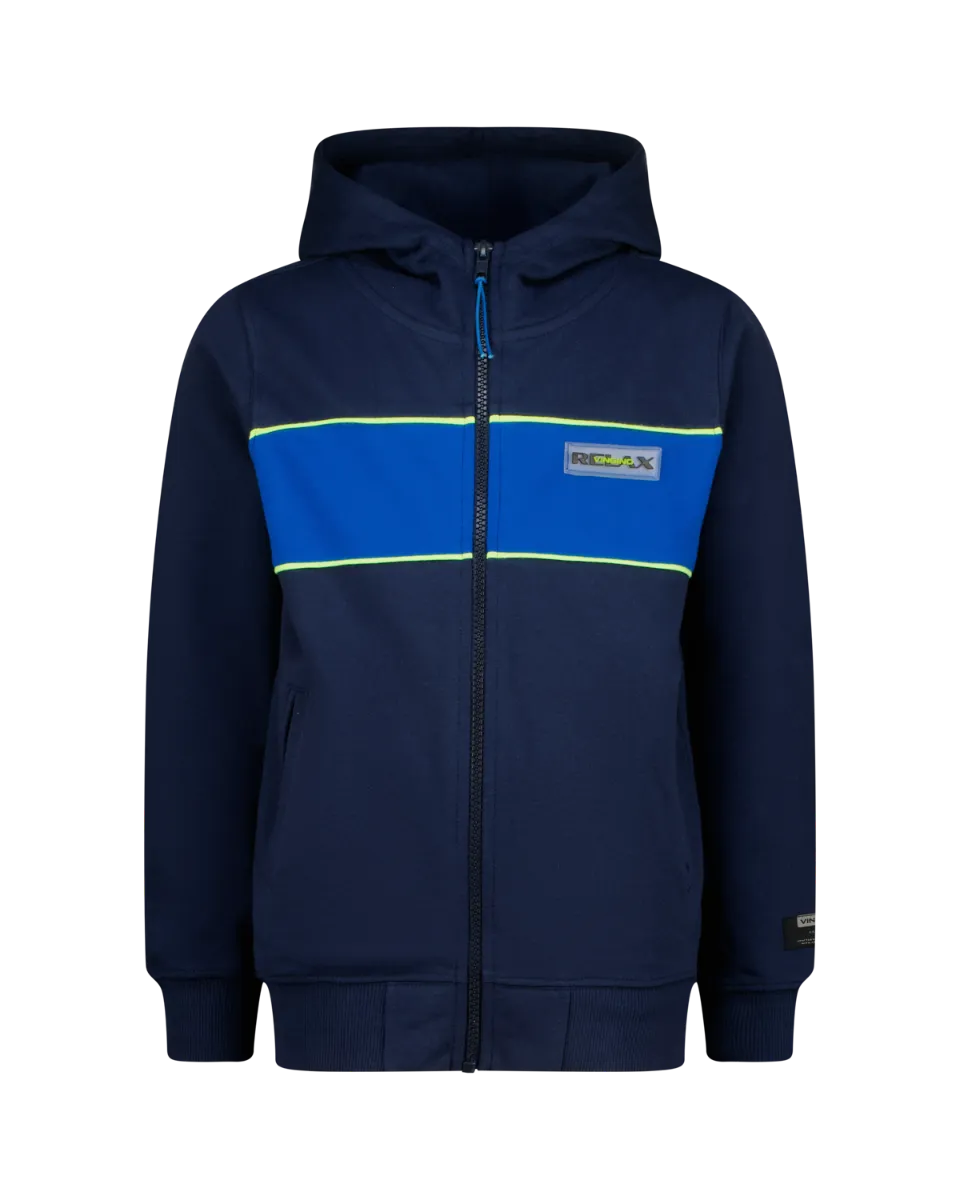 Jongens Vest Oli | Blauw