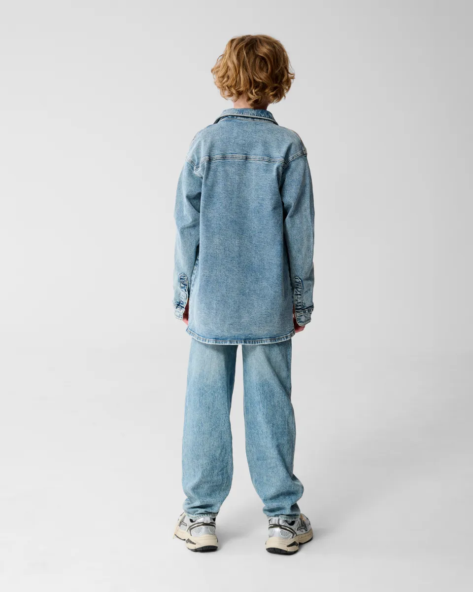 Jongens Overhemd Landon | Blauw