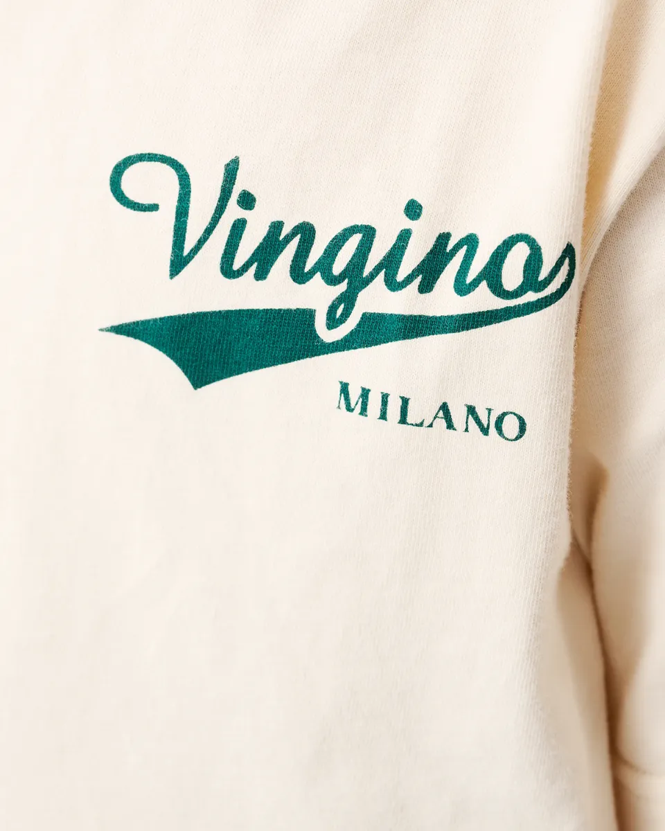 Jongens Oversized T-shirt Honor | Wit
