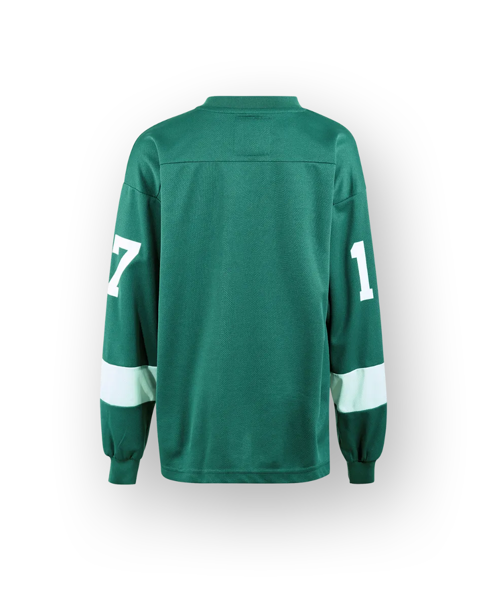 Jongens Long T-shirt Hofi | Groen