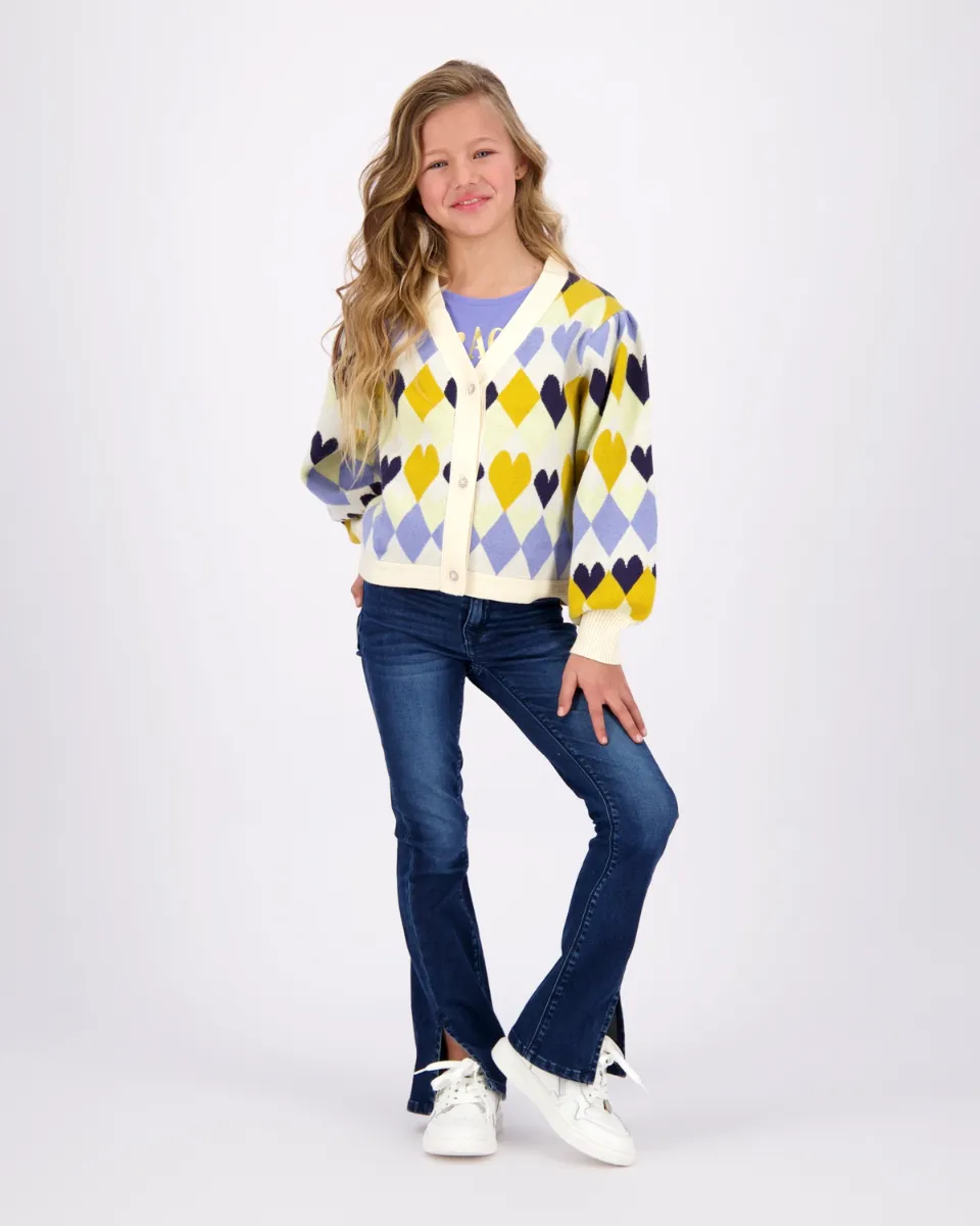 Jeans Britte Split