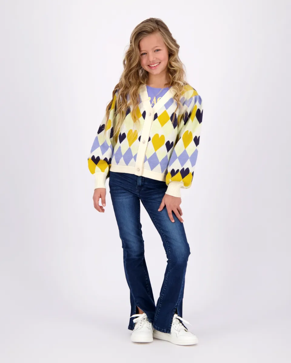 Jeans Britte Split