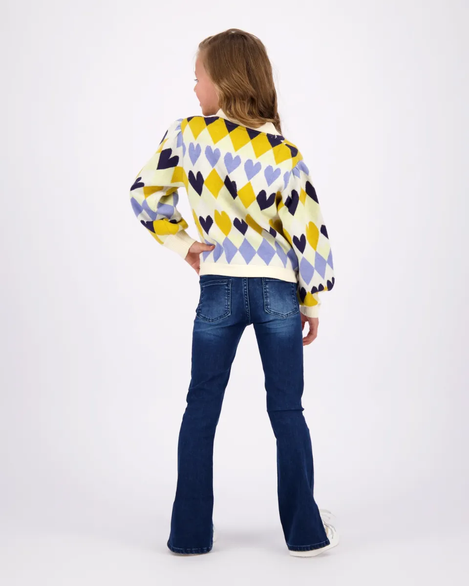 Jeans Britte Split