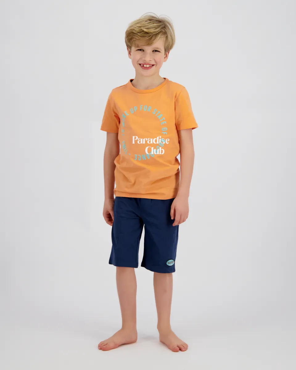 Boys Pyjama Willie | Orange