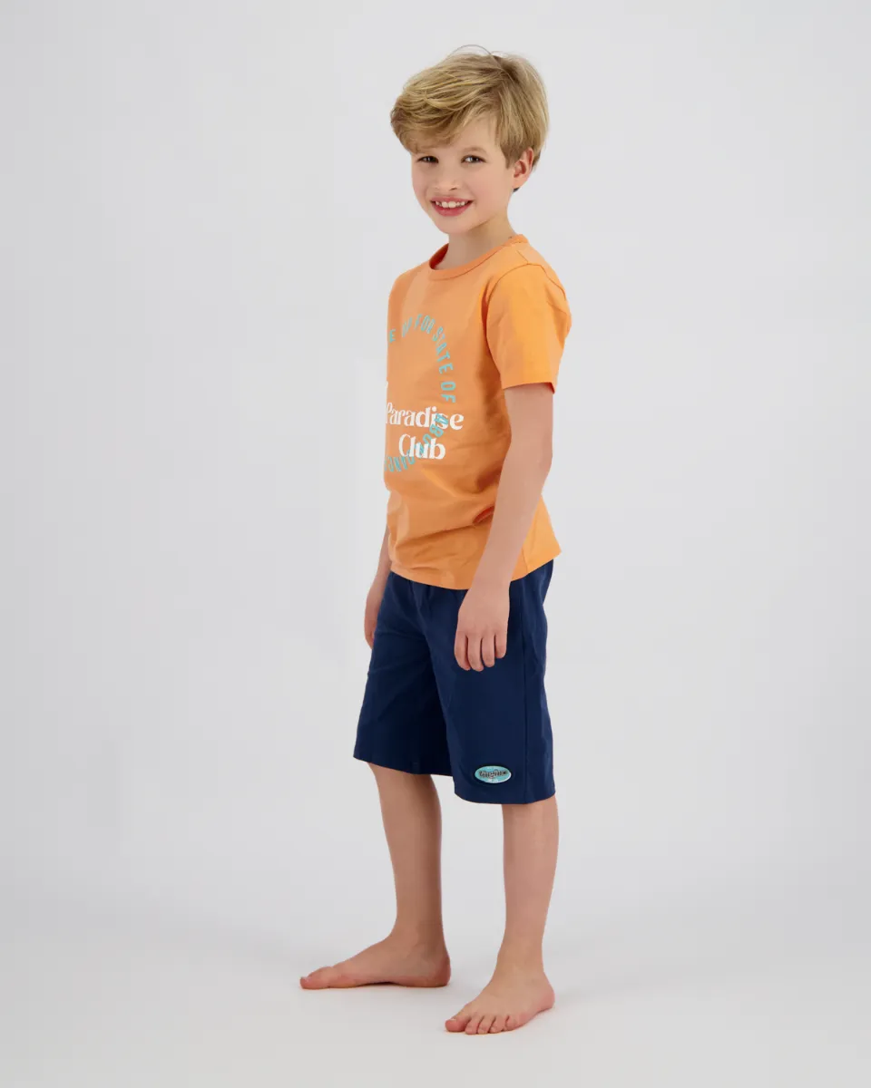 Boys Pyjama Willie | Orange
