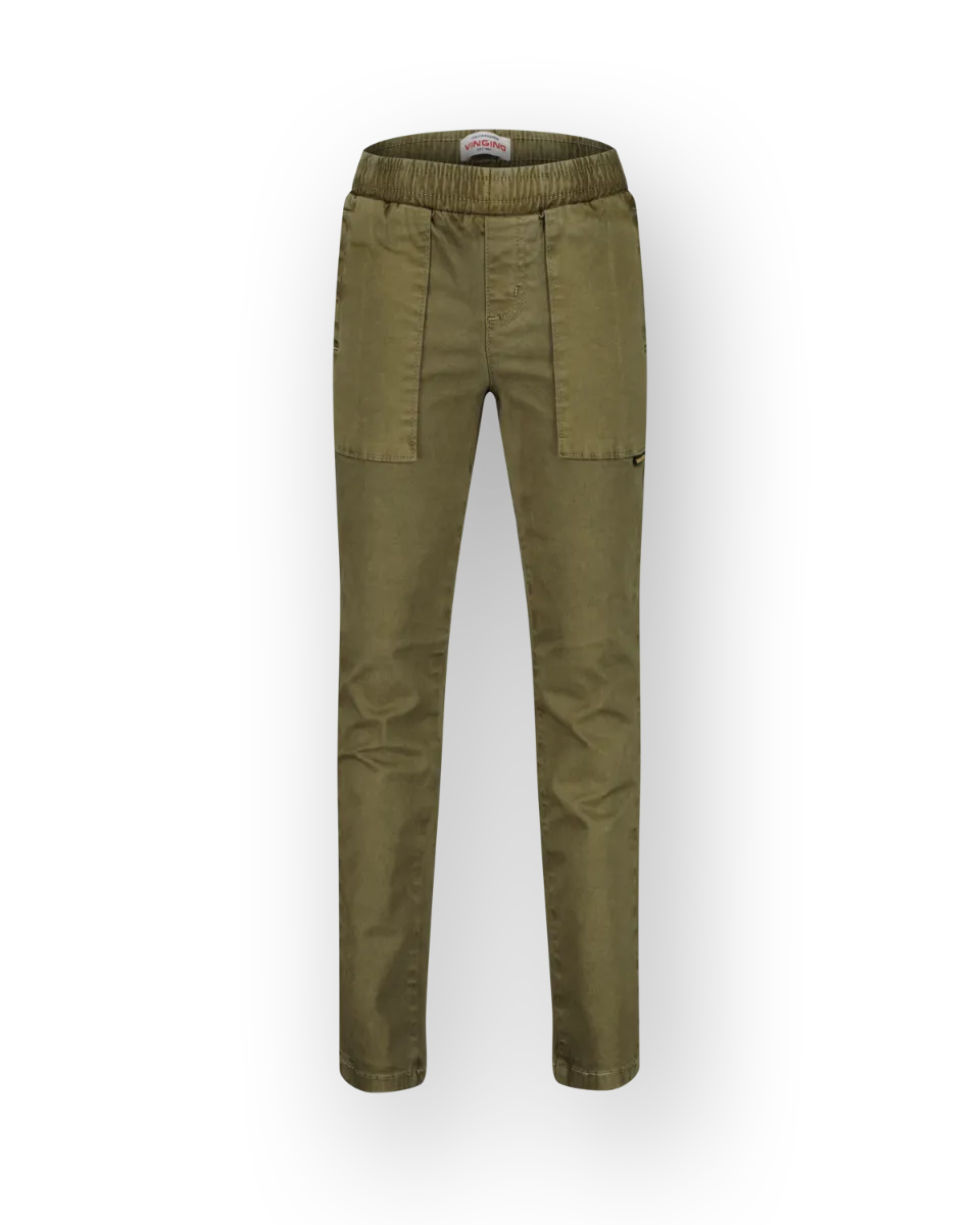 Straight Jeans Cas