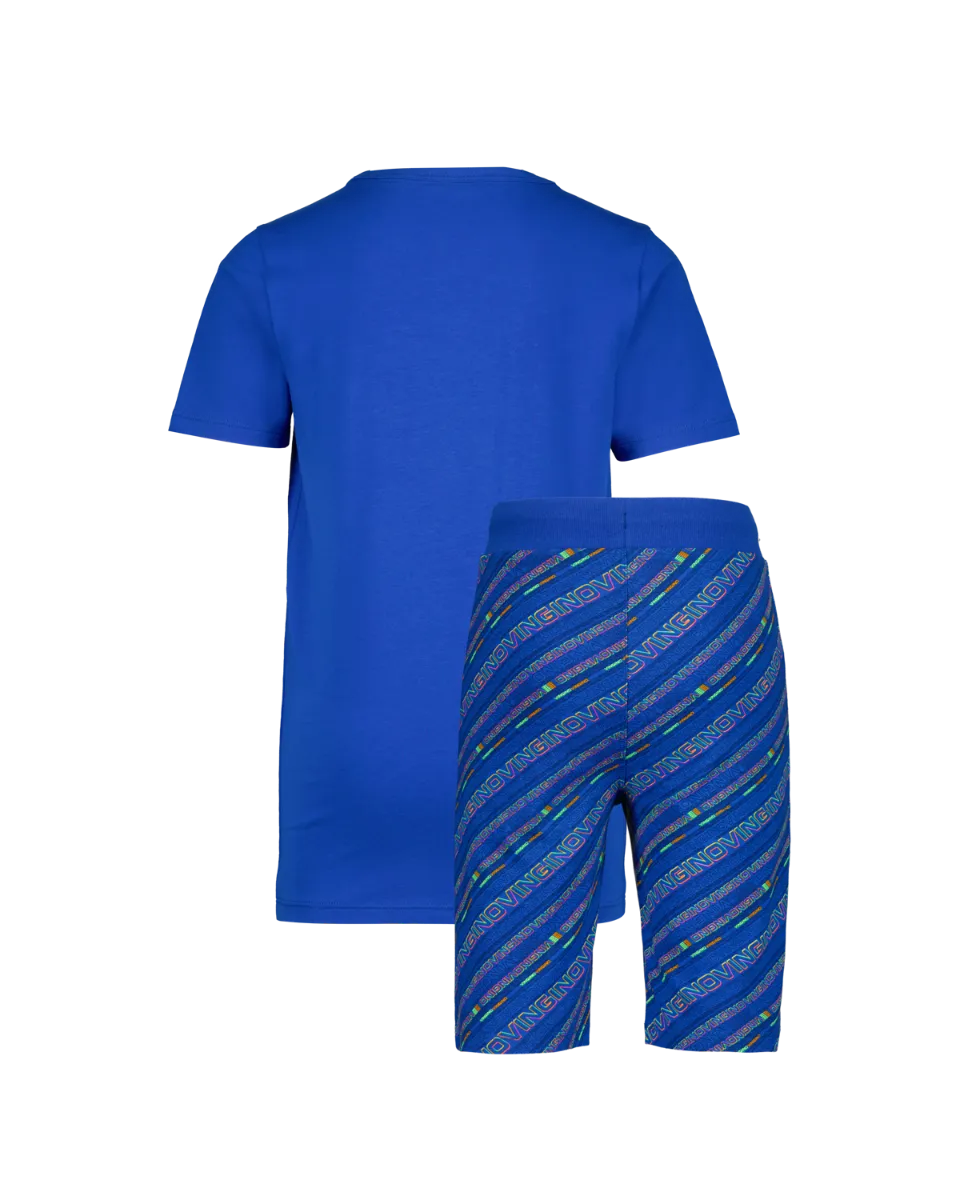 Jongens Pyjama Wendale | Zwart