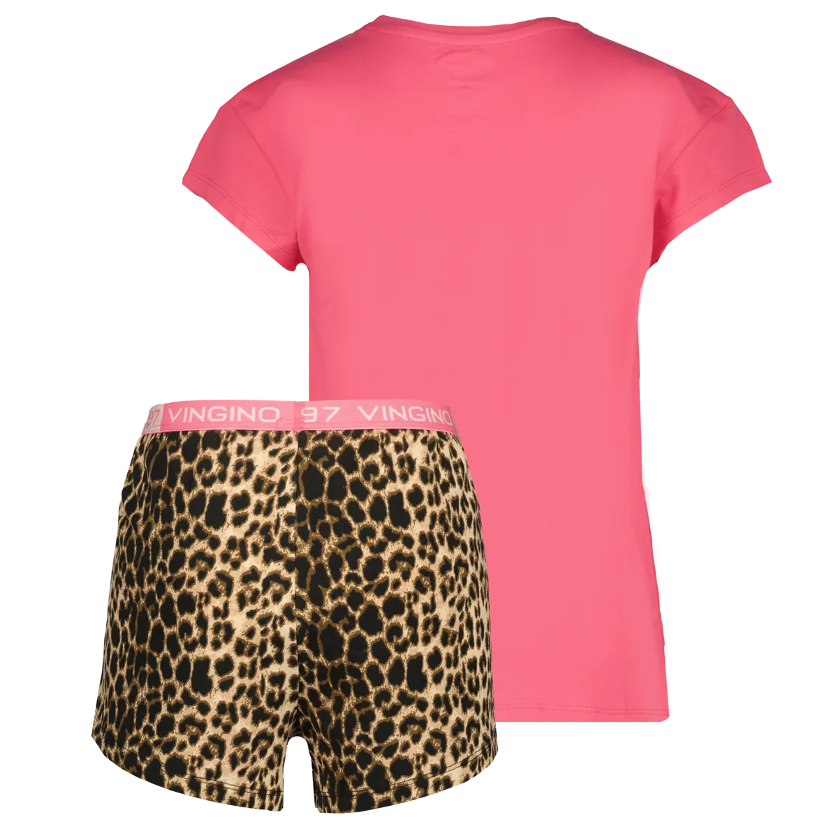 Meisjes Pyjama Whitney | Zwart