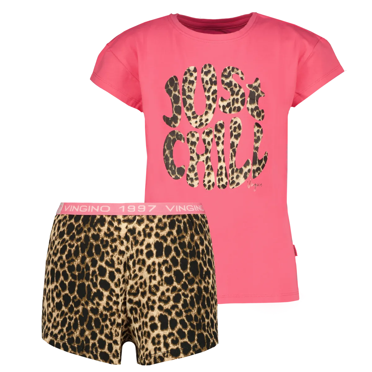 Meisjes Pyjama Whitney | Zwart