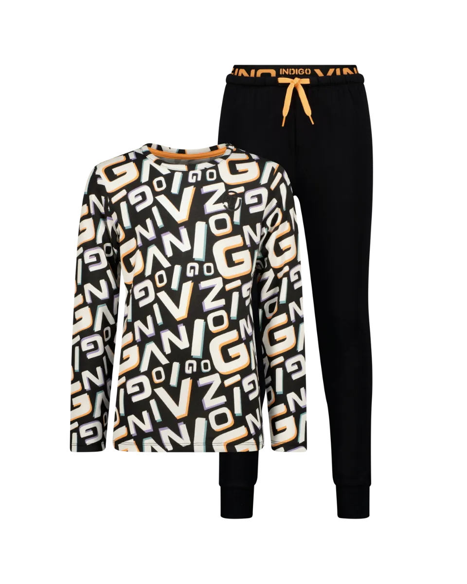 Boys Pyjama Wardi | Black