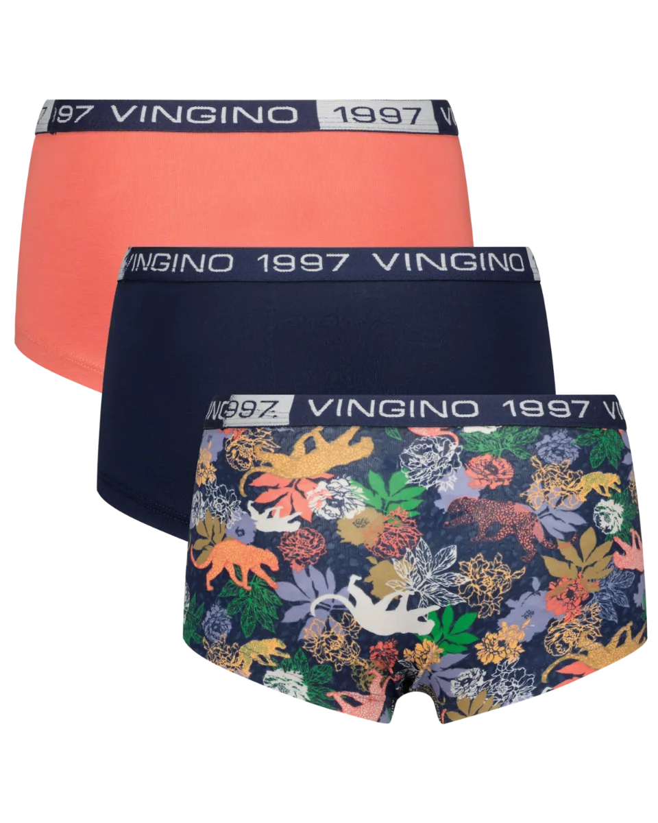 Underwear Set G233-11-Tigerflower 3Pack