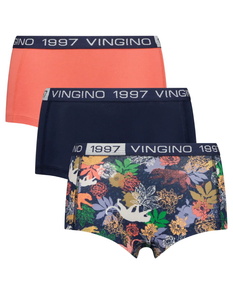 Underwear Set G233-11-Tigerflower 3Pack