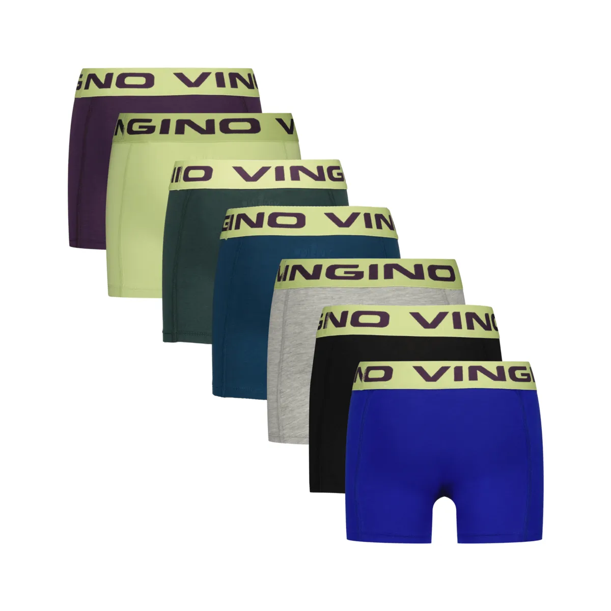 Boxershorts Daily color 7 pack