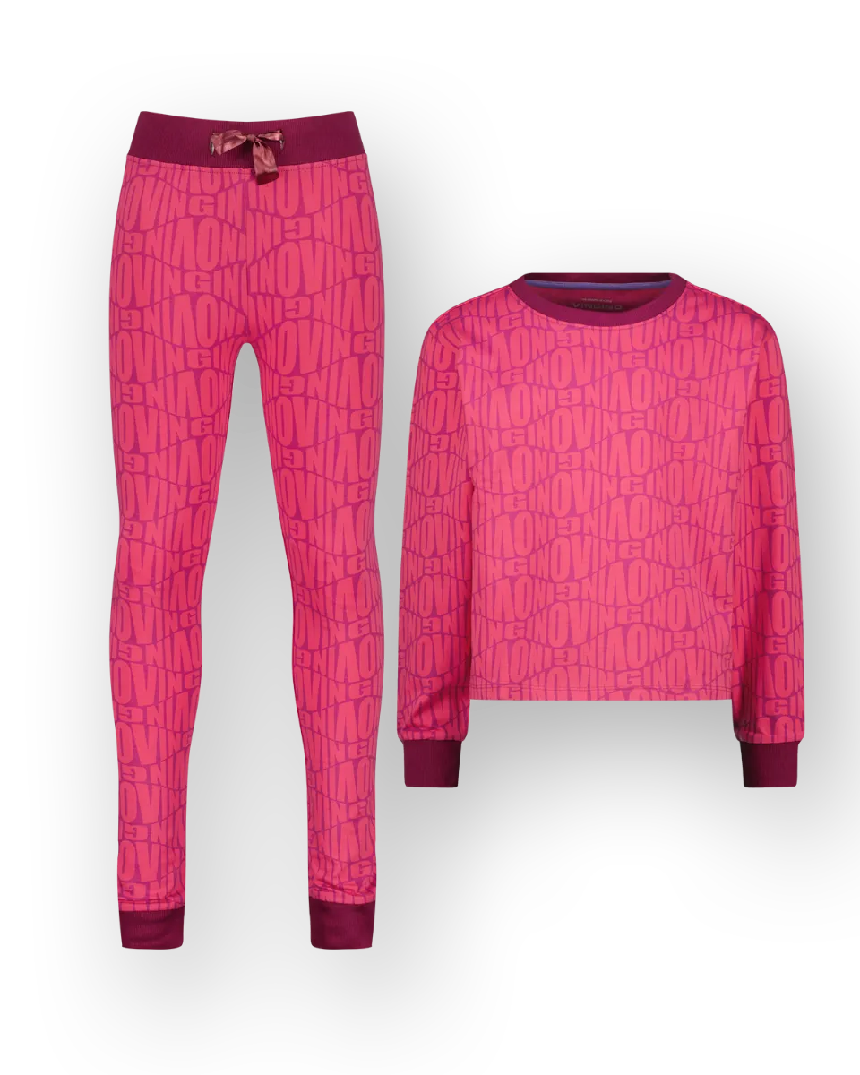 Meisjes Pyjama Welyna | Roze
