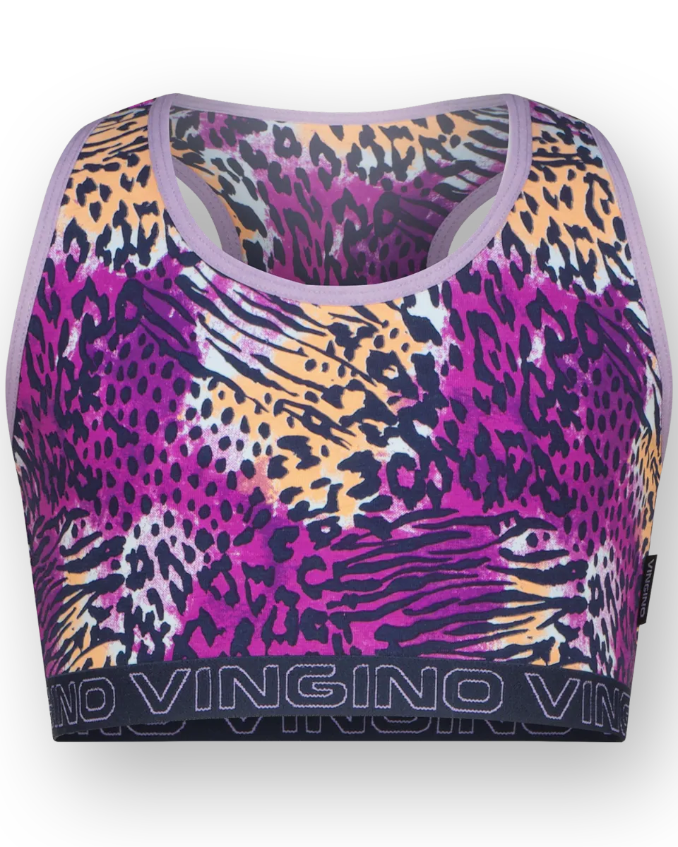 Meisjes Hipster animal racer set 3-pack | Blauw