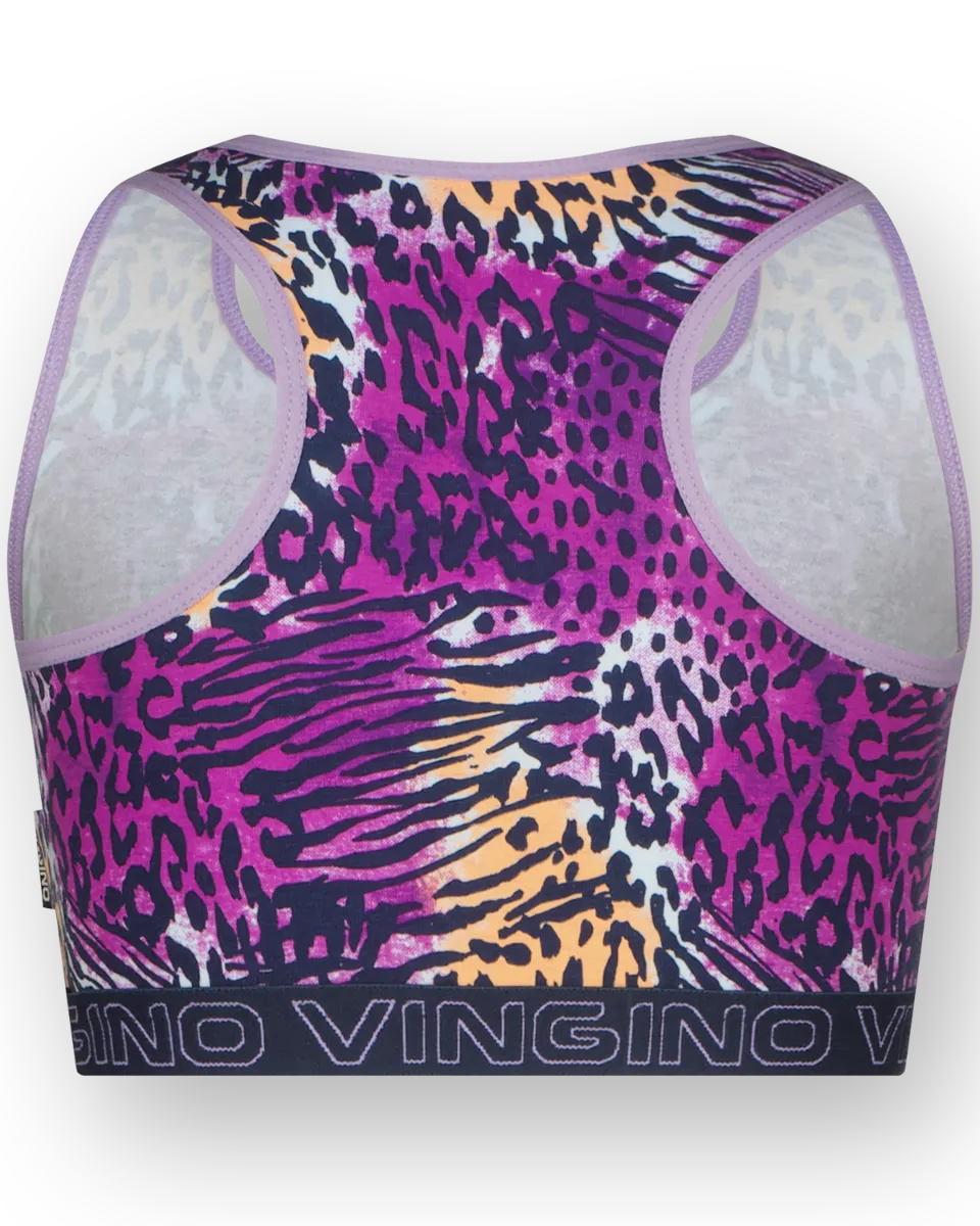 Meisjes Hipster animal racer set 3-pack | Blauw