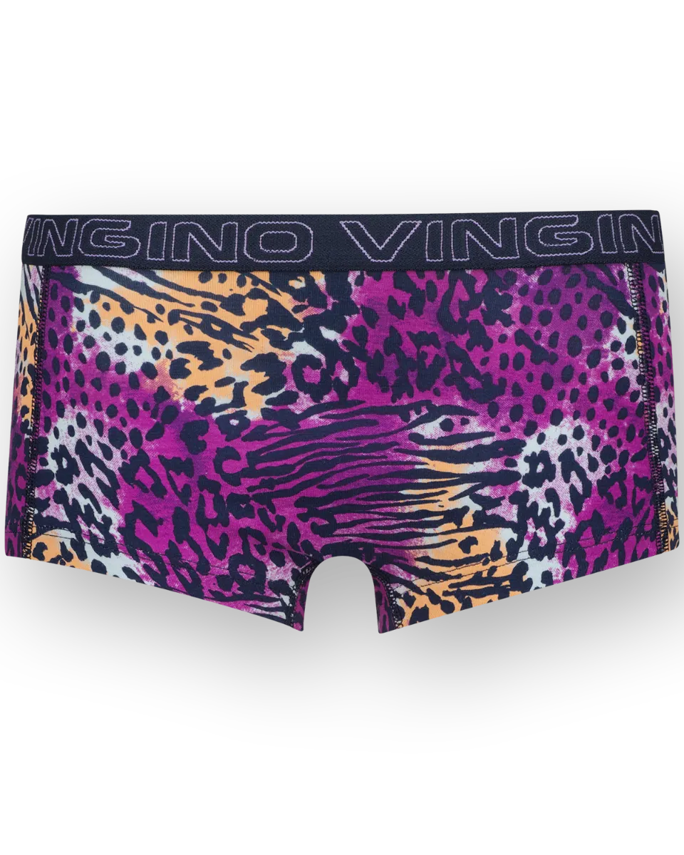 Meisjes Hipster animal racer set 3-pack | Blauw