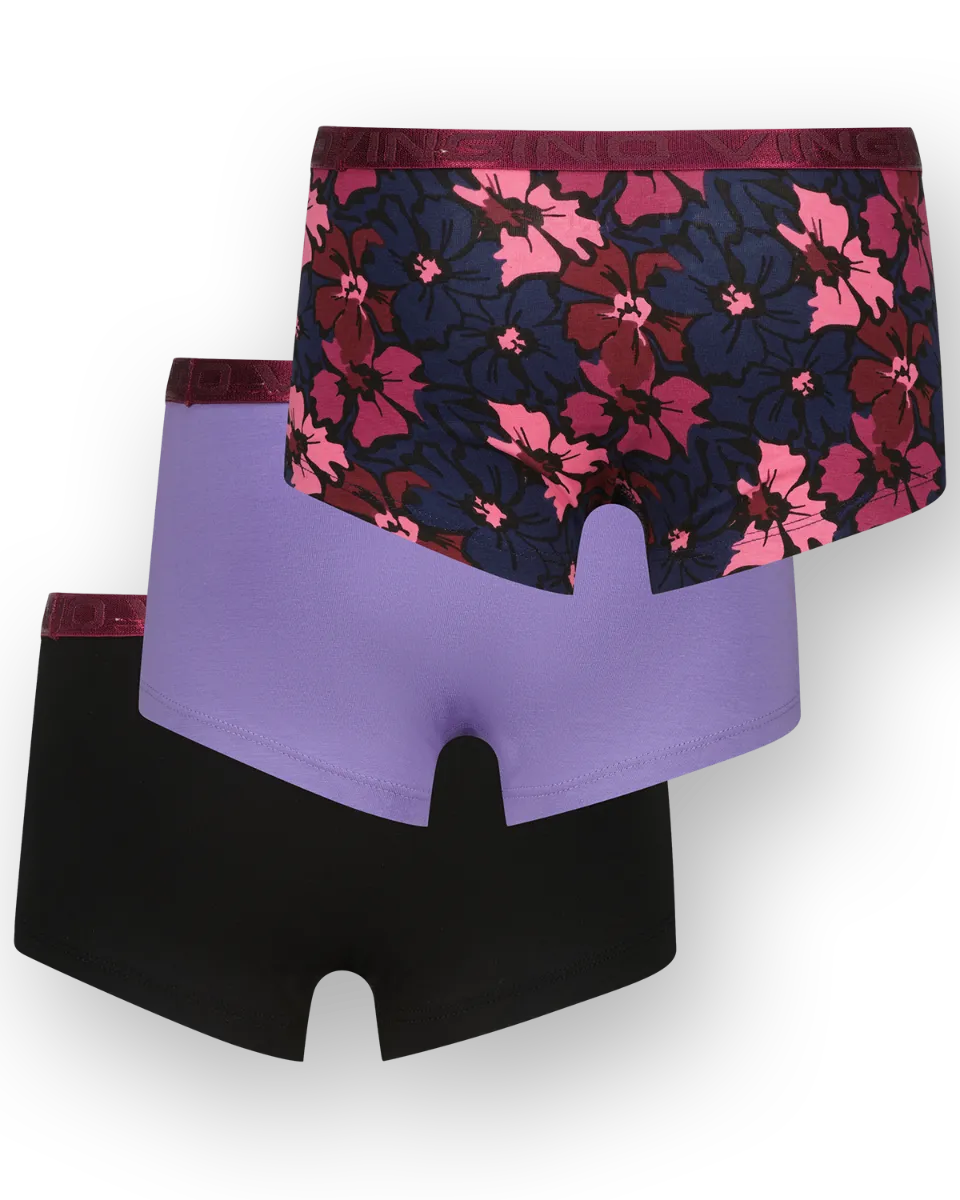 Hipster flower 3-pack