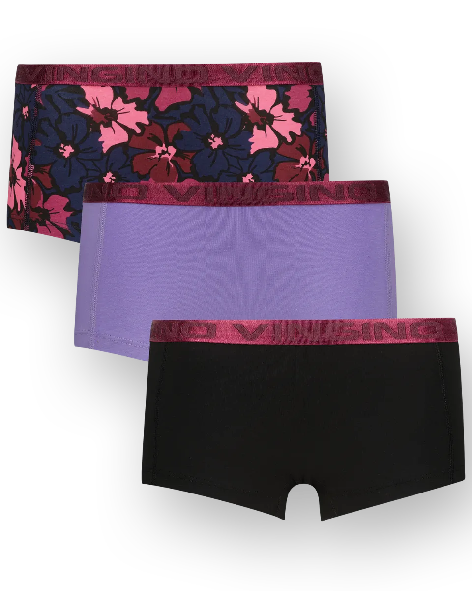 Hipster flower 3-pack