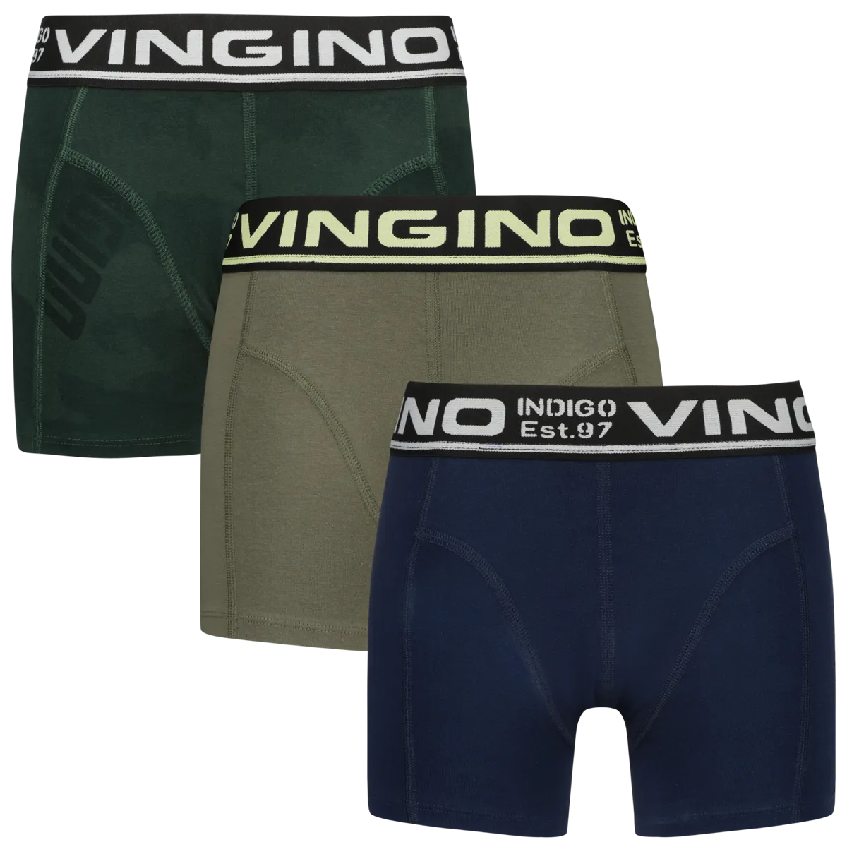 Boxer 3-pack blend