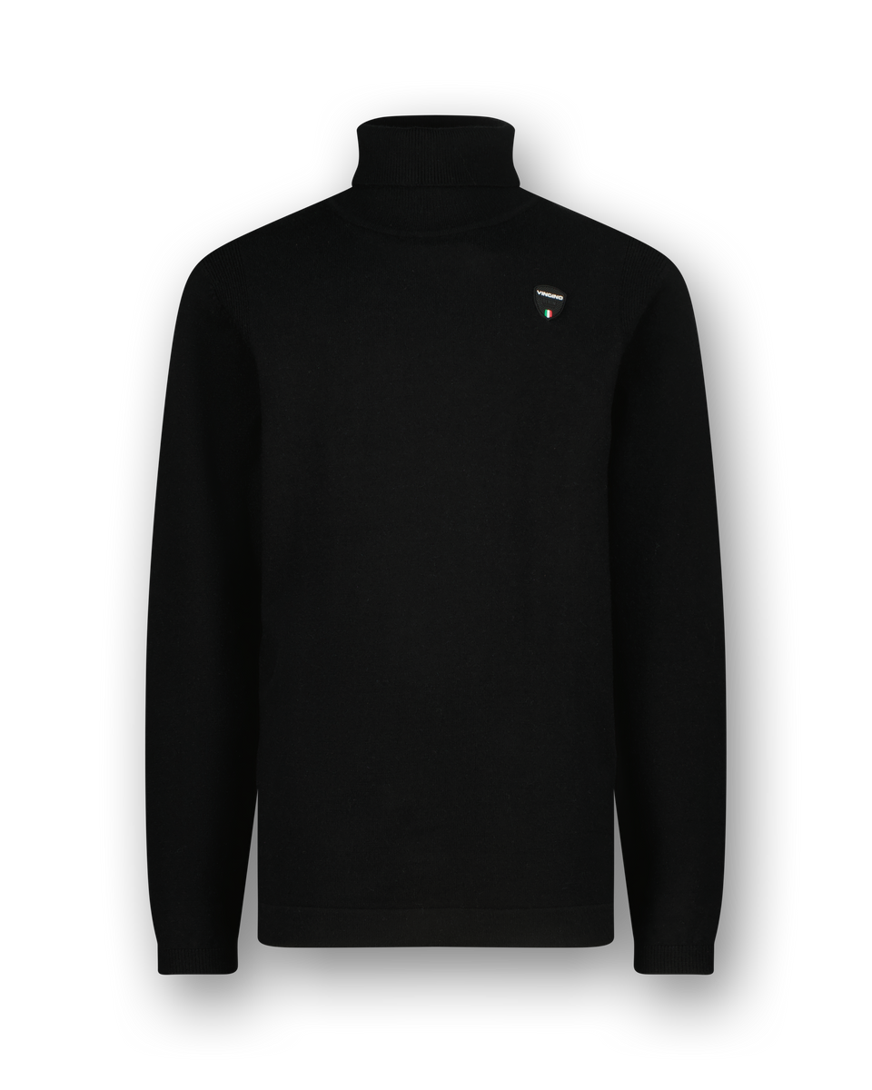 Flat Knit turtleneck