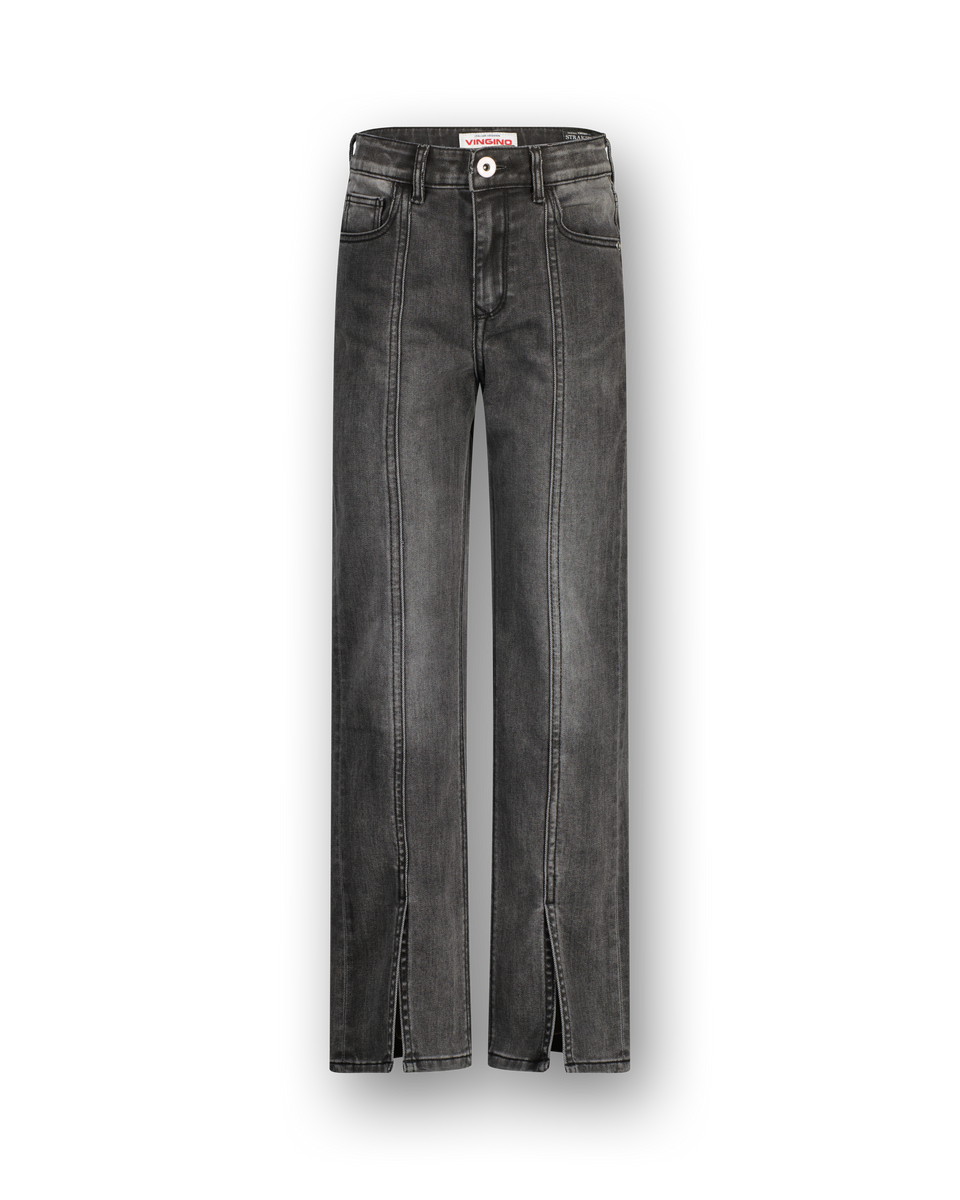 Straight Jeans Catie Split