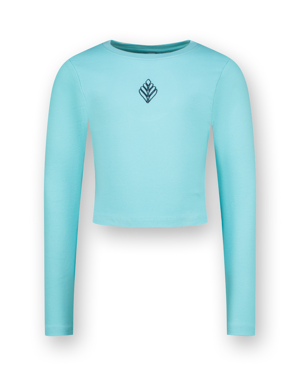 T-shirt G-basic-rib Longsleeve