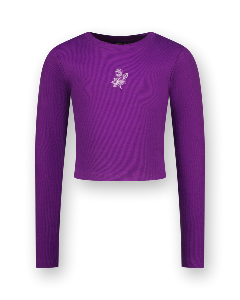 T-shirt G-basic-rib Longsleeve
