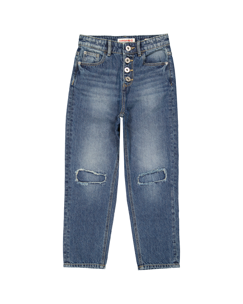 Mommy Jeans Chiara Damage