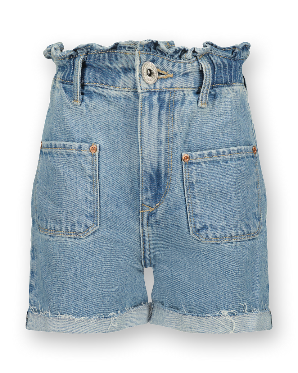 Korte broek high waist Demy