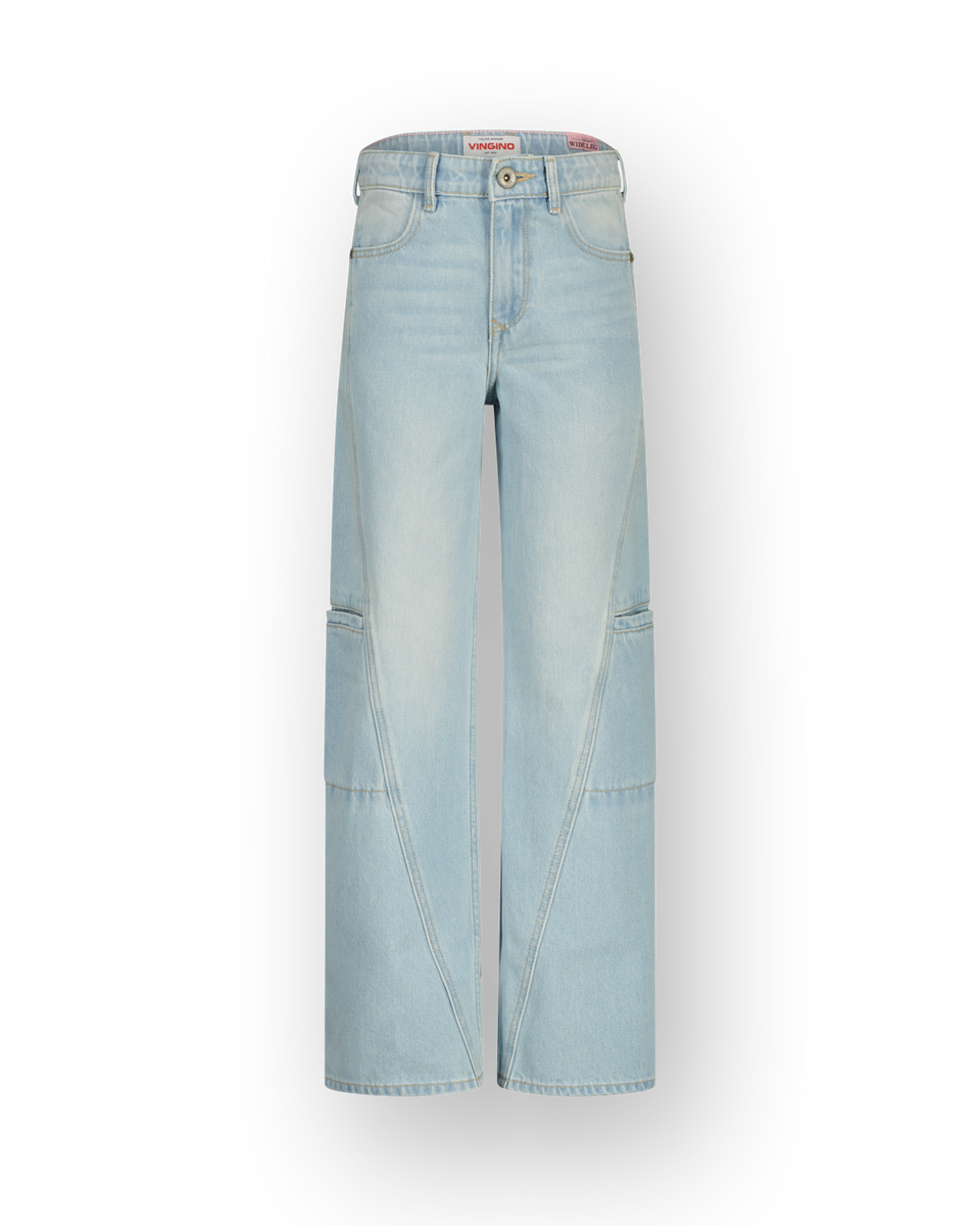 Extra wide leg Jeans Cassie Special