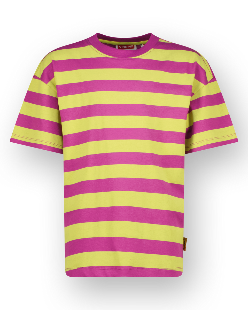 T-Shirt Basic-Tee Stripe