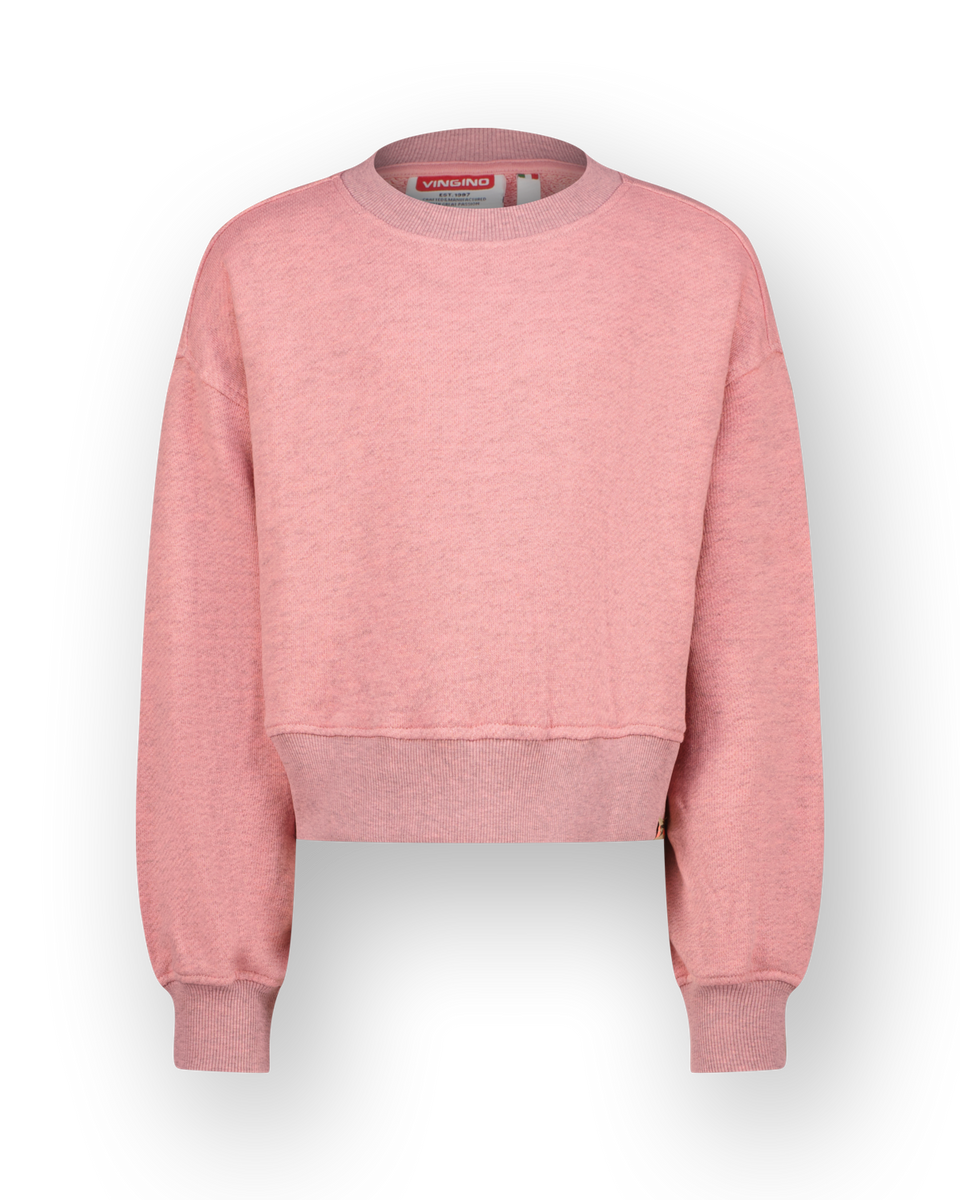 Sweater Basic-RN Melange