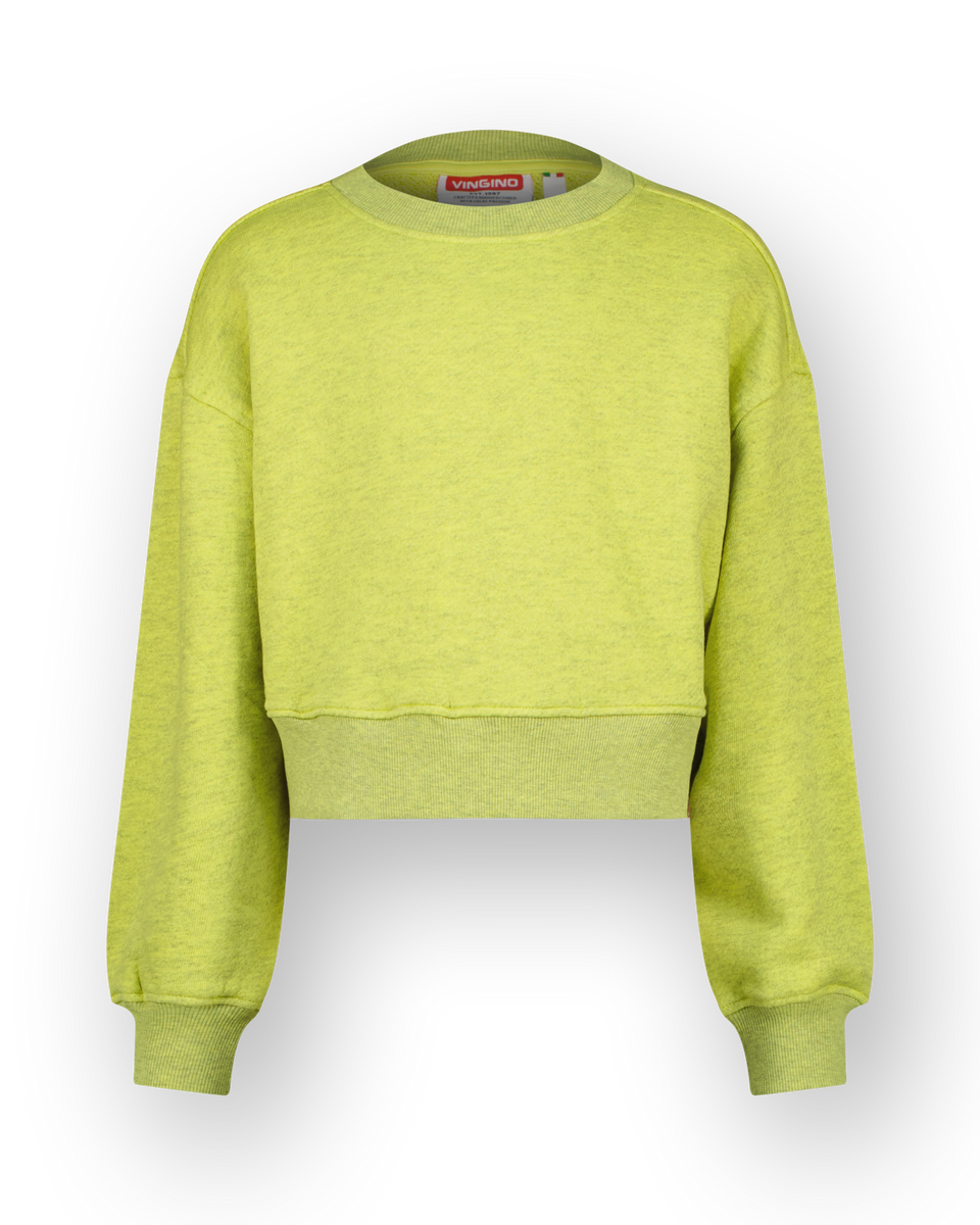 Sweater Basic-RN Melange
