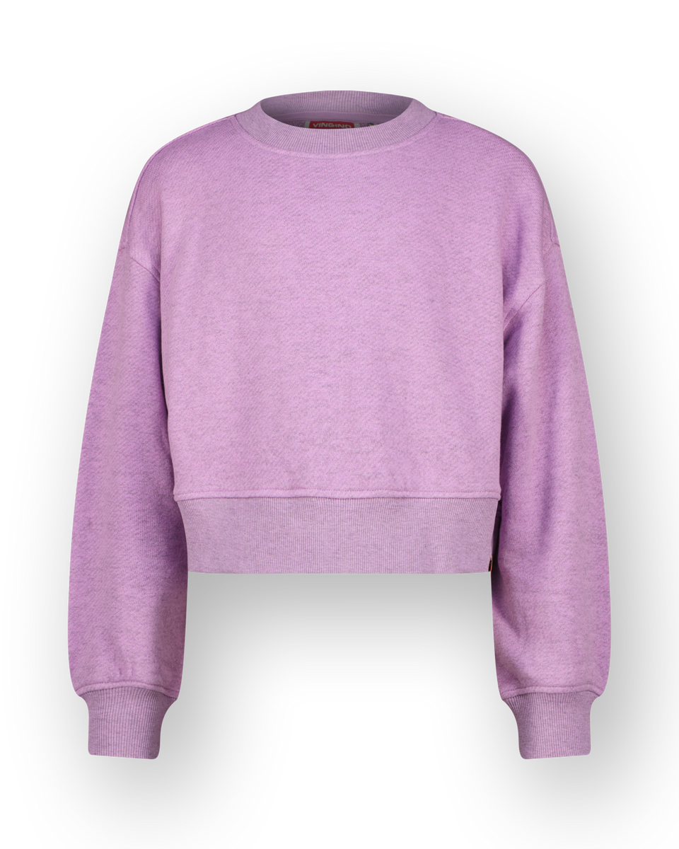 Sweater Basic-RN Melange