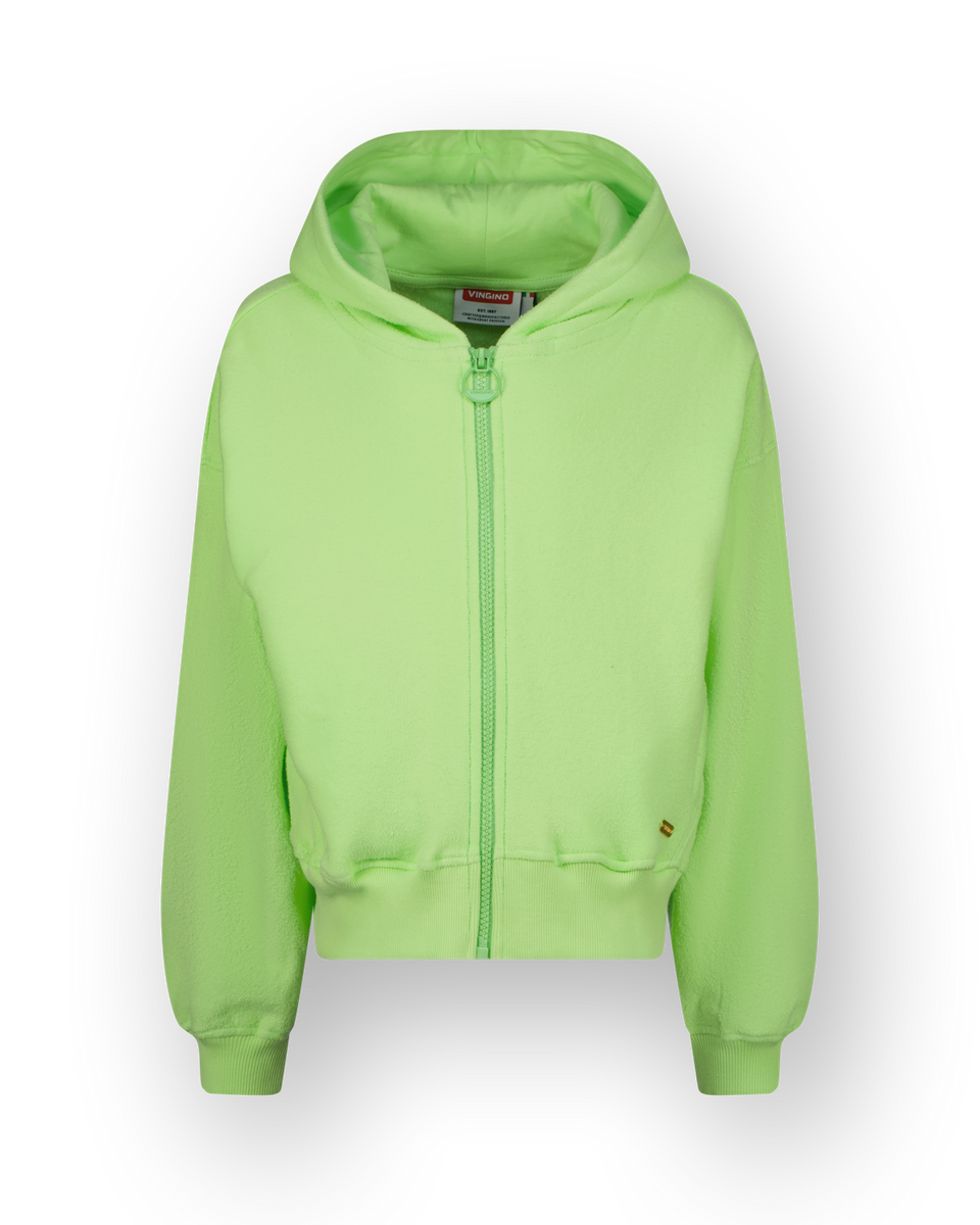 Hoodie Basic-Ziphoody Terry