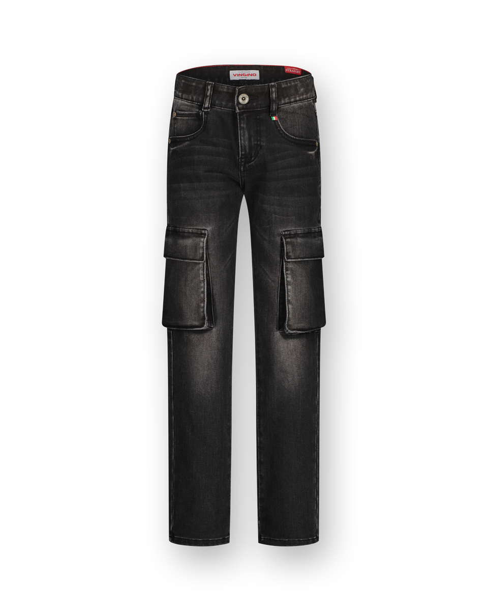 Straight Jeans Paolo Cargo