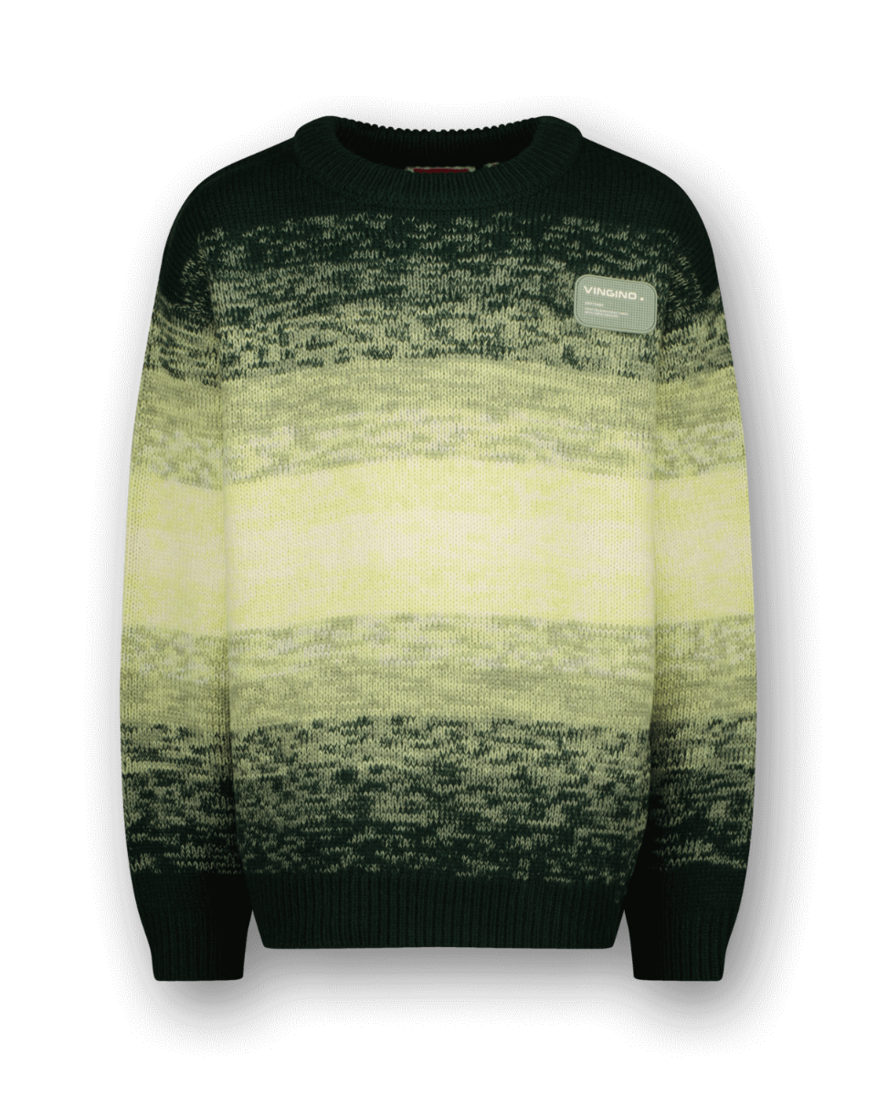 Flat Knit Moss