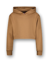 Hoodie G-basic-sweat-Hoodie Crop