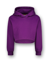 Hoodie G-basic-sweat-Hoodie Crop