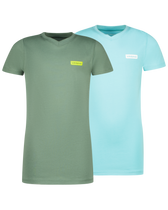T-shirt Basic-Vneck