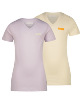 T-shirt Basic-Vneck